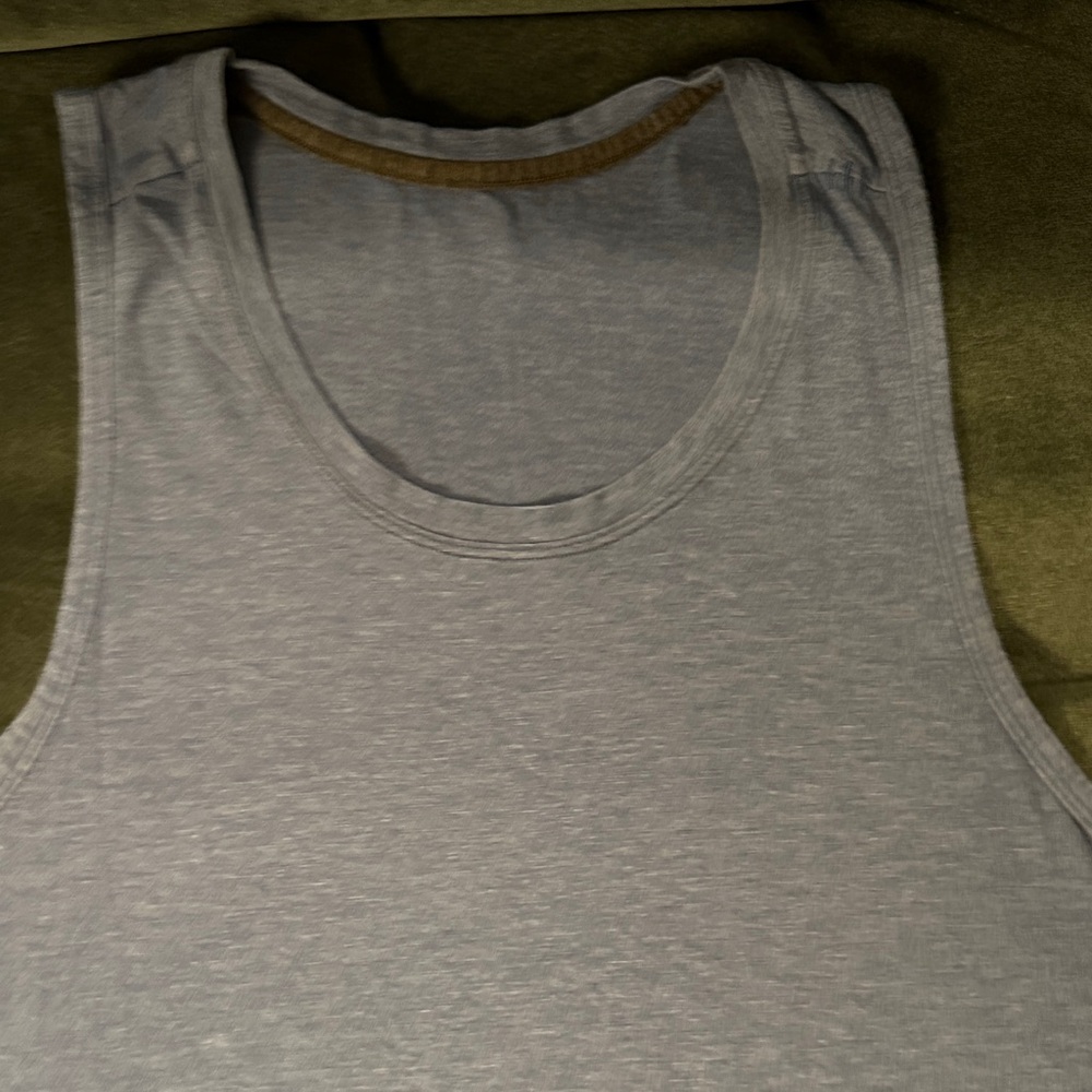 Lululemon Athletica Blue Sleeveless Top - Picture 3 of 5